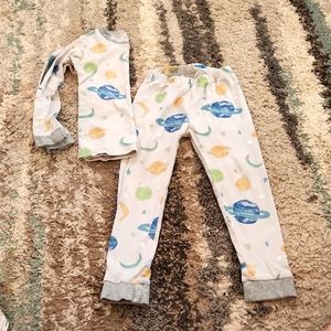 Burts Bees Kids 4T Galaxy Pjs